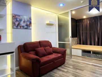 ขาย ดีคอนโด สุขุมวิท 109 (D Condo Sukhumvit 109) วิวสระว่ายน้ำ ใกล้ BTS แบริ่ง ขายพร้อมผู้เช่า