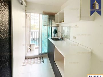 ขาย ดีคอนโด สุขุมวิท 109 (D Condo Sukhumvit 109) วิวสระว่ายน้ำ ใกล้ BTS แบริ่ง ขายพร้อมผู้เช่า