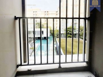 ขาย ดีคอนโด สุขุมวิท 109 (D Condo Sukhumvit 109) วิวสระว่ายน้ำ ใกล้ BTS แบริ่ง ขายพร้อมผู้เช่า