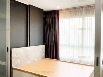 ขาย ดีคอนโด สุขุมวิท 109 (D Condo Sukhumvit 109) วิวสระว่ายน้ำ ใกล้ BTS แบริ่ง ขายพร้อมผู้เช่า