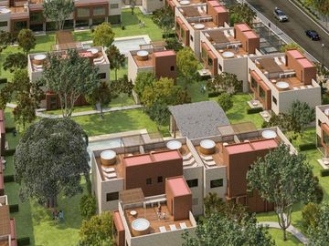 VENTA DE CASAS EXCLUSIVAS EN RESIDENCIAL CON ALBERCA EN YAUTEPEC, MORELOS.