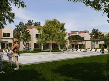 VENTA DE CASAS EXCLUSIVAS EN RESIDENCIAL CON ALBERCA EN YAUTEPEC, MORELOS.