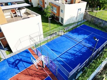 VENTA DE CASAS EXCLUSIVAS EN RESIDENCIAL CON ALBERCA EN YAUTEPEC, MORELOS.