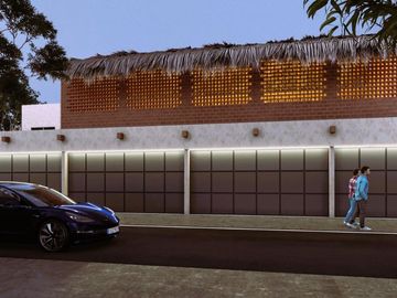 VENTA DE CASAS EXCLUSIVAS EN RESIDENCIAL CON ALBERCA EN YAUTEPEC, MORELOS.