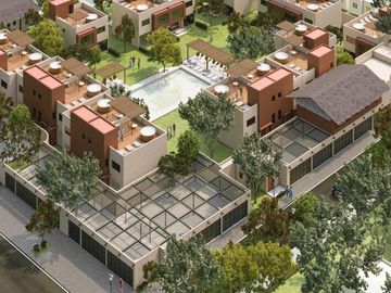 VENTA DE CASAS EXCLUSIVAS EN RESIDENCIAL CON ALBERCA EN YAUTEPEC, MORELOS.