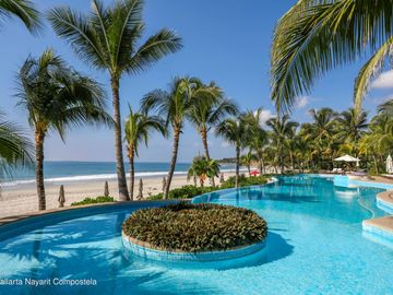 Departamento Beachfront en venta en Veneros, Punta de Mita