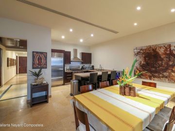 Departamento Beachfront en venta en Veneros, Punta de Mita