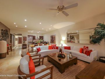 Departamento Beachfront en venta en Veneros, Punta de Mita