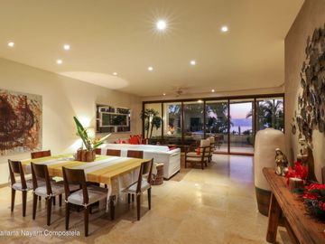 Departamento Beachfront en venta en Veneros, Punta de Mita