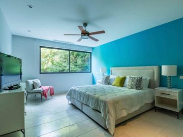 Departamento con playa privada en venta en La Cruz