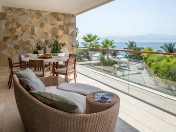 Departamento con playa privada en venta en La Cruz