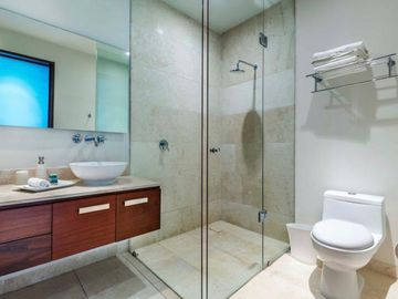 Departamento con playa privada en venta en La Cruz