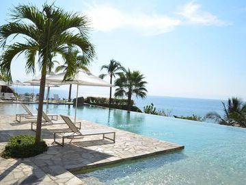 Departamento con playa privada en venta en La Cruz