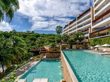 Departamento con playa privada en venta en La Cruz