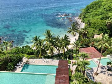 Departamento con playa privada en venta en La Cruz
