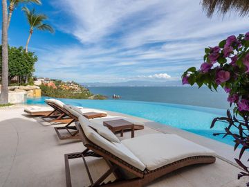 Villa de lujo frente al mar en venta en La Cruz