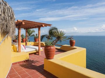 Villa de lujo frente al mar en venta en La Cruz