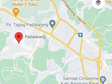 Rumah Kontrakan Tahunan 2 Kamar di Perumahan Pondok Padalarang Indah, Bandung Barat