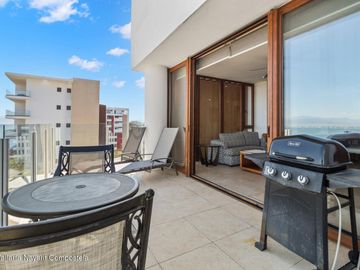 Departamento con vista al mar en venta en La Cruz