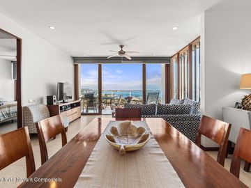 Departamento con vista al mar en venta en La Cruz