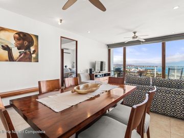 Departamento con vista al mar en venta en La Cruz