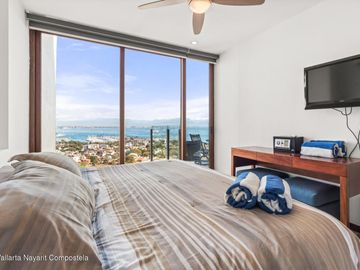 Departamento con vista al mar en venta en La Cruz