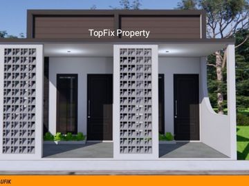 Dijual Rumah petakan Baru Meruyung Limo Depok cocok untuk tempat tinggal & Investasi