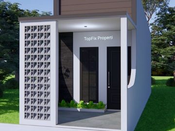 Dijual Rumah petakan Baru Meruyung Limo Depok cocok untuk tempat tinggal & Investasi