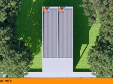 Dijual Rumah petakan Baru Meruyung Limo Depok cocok untuk tempat tinggal & Investasi