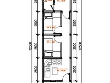 Dijual Rumah petakan Baru Meruyung Limo Depok cocok untuk tempat tinggal & Investasi
