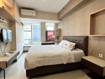 SEWA TAHUNAN STUDIO APARTEMEN ANDERSON TOWER FURNISHED
