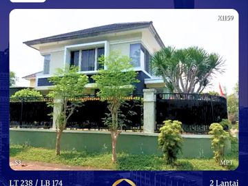 Rumah Alam Galaxy Sambikerep Lontar dkt Citraland Gwalk Pakuwon Mall
