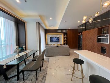 Disewakan Apartemen Mewah di South Quarter – 2BR, Fully Furnished, USD 2.000/bln Minimal 1 Tahun