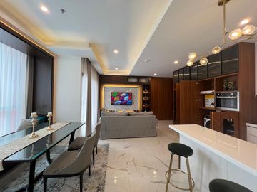Disewakan Apartemen Mewah di South Quarter – 2BR, Fully Furnished, USD 2.000/bln Minimal 1 Tahun