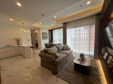 Disewakan Apartemen Mewah di South Quarter – 2BR, Fully Furnished, USD 2.000/bln Minimal 1 Tahun