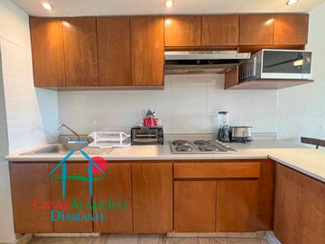Departamento en renta mensual en contrato anual con vista al campo de golf