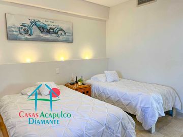 Departamento en renta mensual en contrato anual con vista al campo de golf