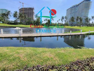 Departamento en renta mensual en contrato anual con vista al campo de golf