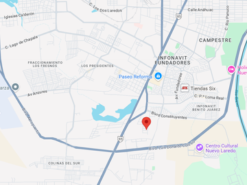 Venta de Casa en Nuevo Laredo, Tamaulipas.