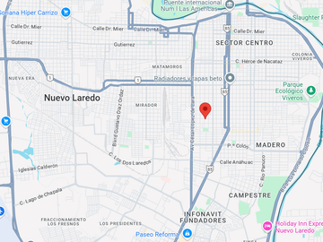 Venta de Casa en Nuevo Laredo, Tamaulipas.