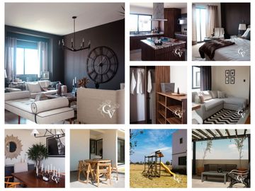 SE VENDE CASA EN CONDADO DEL VALLE SECCION BELARDIA, MOD. ALBA
