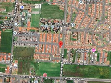 VENDO CASA EN  PASEO DE LA ASUNCIÓN 266, BELLAVISTA, METEPEC, 52172 , MEXICO