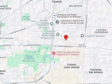 VENDO CASA EN  PASEO DE LA ASUNCIÓN 266, BELLAVISTA, METEPEC, 52172 , MEXICO