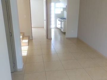 CASAS DE 3 RECAMARAS EN DESARROLLO PRIVADO CON ACCESO CONTROLADO EN OJO SE AGUA TECAMAC EDOMEX