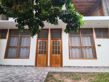 En venta: Hermosa casa privada con amplio jardín en la Banda de Shilcayo, Tarapoto.