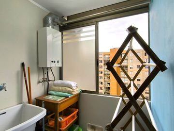Amplio Flat 82 M2 Piso 10