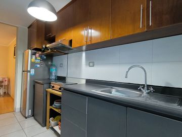 Amplio Flat 82 M2 Piso 10
