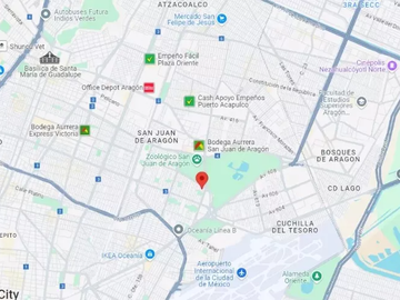 OPORTUNIDA DE COMPRA DE PROPIEDAD EN SAN JUAN DE ARAGON, CIUDAD DE MÉXICO