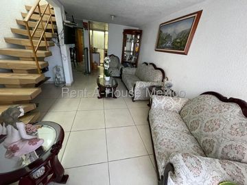 CASA EN VENTA EN TULTITLAN (CALLE CERRADA CON VIGILANCIA 24/7)