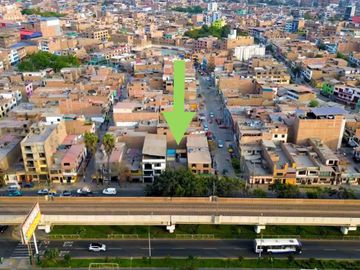 VENDO TERRENO 176.00 M2 AV. PROCERES DE INDEPENDENCIA N° 440 EN SJL
